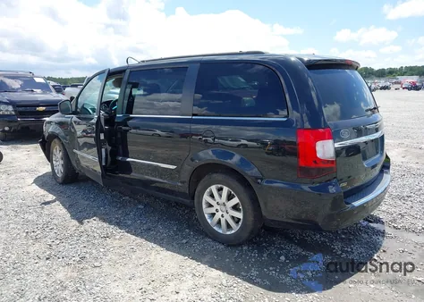 2016 Chrysler Town & Country Touring from USA, damaged, VIN 2C4RC1BG0GR293316